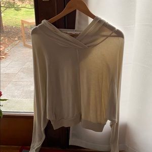 Don’t ask why cream light sweater